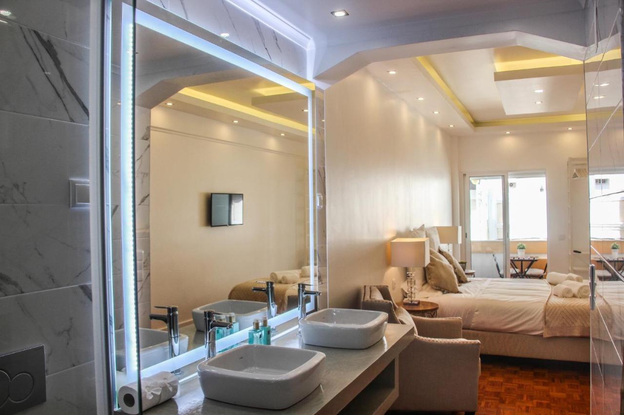 Апартаменты Luxury Flat In Фару Экстерьер фото
